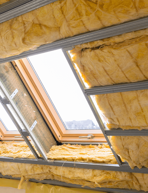 Dach- und Wärmedämmung