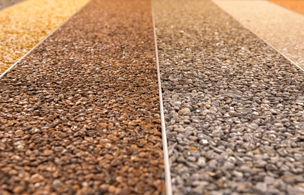 Steinteppich für Indoor